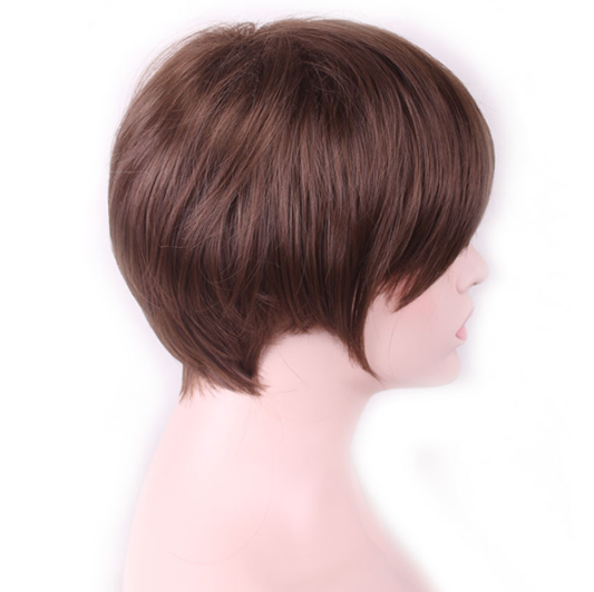 Pelucas de Cabello Corto Estilo Europeo - Modelos Trendy Importados - Image 2