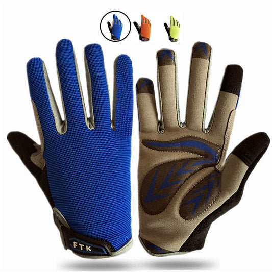 Guantes Largos de Ciclismo Infantil con Agarre Antideslizante - Image 2