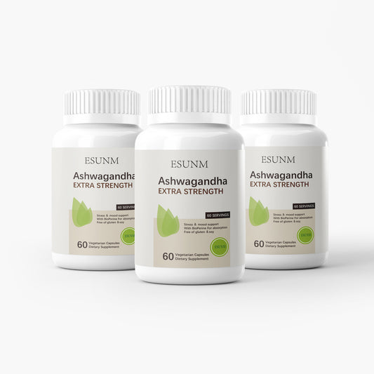 Cápsula de Ashwagandha Ginseng Indio - Energía y Equilibrio Natural - Image 2