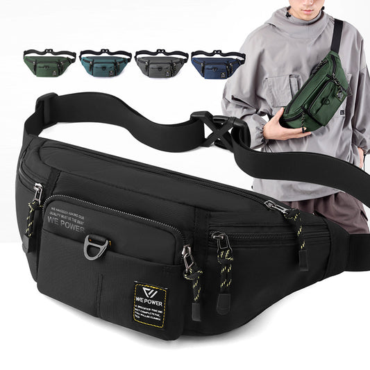 Bolsa de Pecho Deportiva Multifuncional de Gran Capacidad para Hombre - Image 2