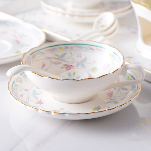 Juego de Tazas de Café Estilo Europeo en Cerámica - Image 2