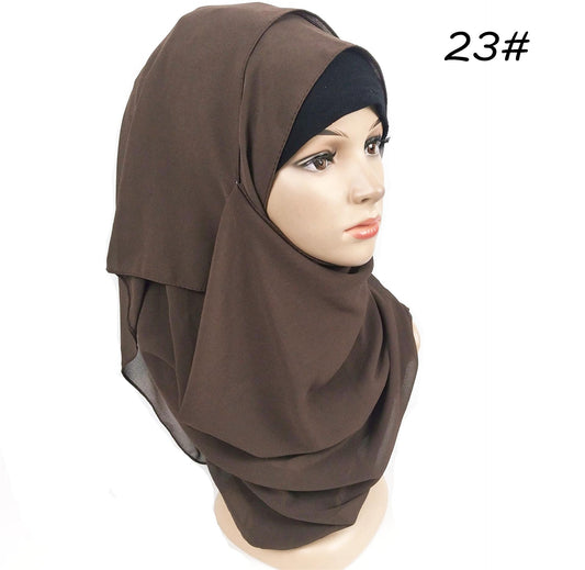 Turbante de Gasa Perla para Dama - Image 2