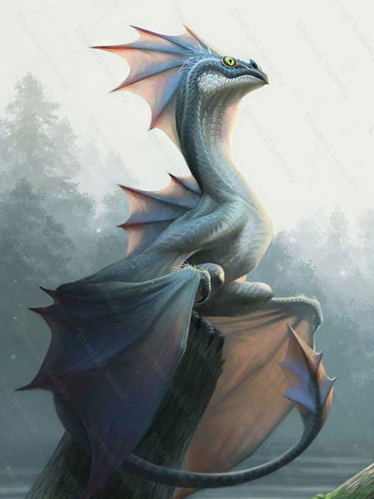 Pintura de Mosaico de Diamantes con Animales Infantiles - Bordado Manual - Image 2