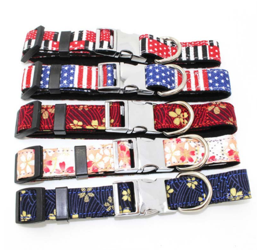 Collar Ajustable con Cierre Rápido de Metal para Perros Pequeños y Medianos - Image 2