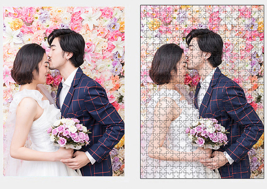 Rompecabezas de Fotos Personalizadas en Madera - Regalo DIY Único - Image 2