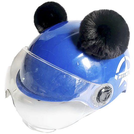 Adornos para Casco de Esquí - Orejas Peludas con Personalidad Divertida - Image 2