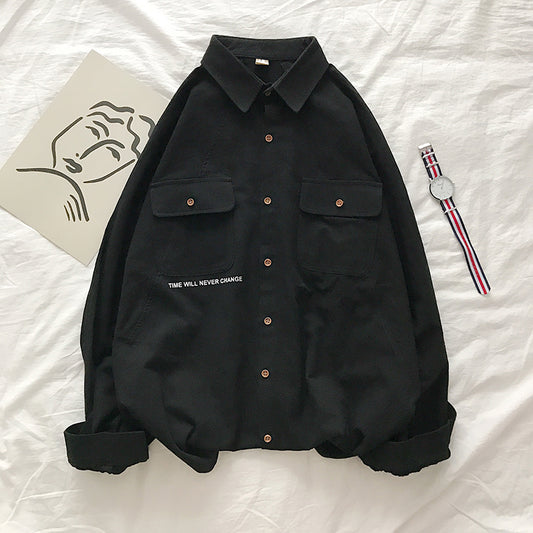 Camisa Suelta y Desenfadada con Forro de Red - Estilo Urbano Moderno - Image 2