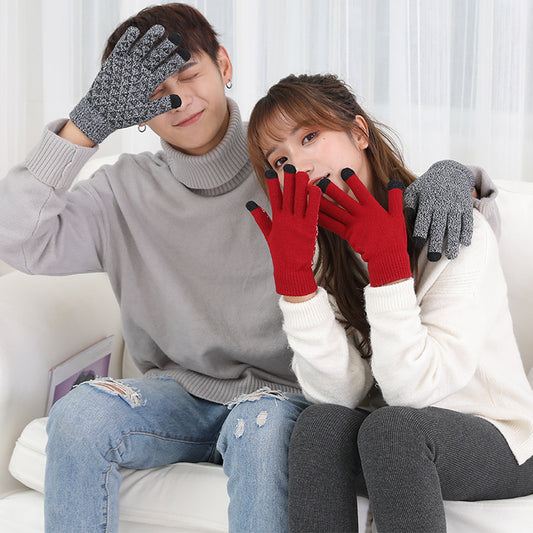Guantes Térmicos Tejidos para Ciclismo - Hombre y Mujer con Grip Antideslizante - Image 2