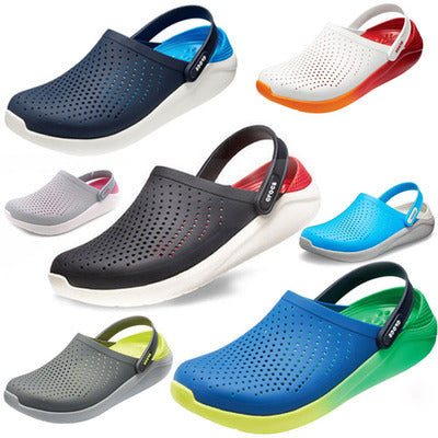Sandalias Perforadas Unisex Talla Grande - Zapatos de Playa Cómodos - Image 2