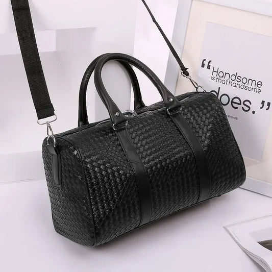Mochila Bolsa de Viaje Profesional Unisex - Equipaje de Mano Negro - Image 2