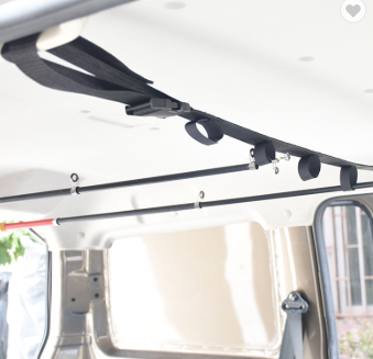 Portacaña Vehicular con Soporte de Cinturón - Protección Total para tu Equipo de Pesca - Image 2