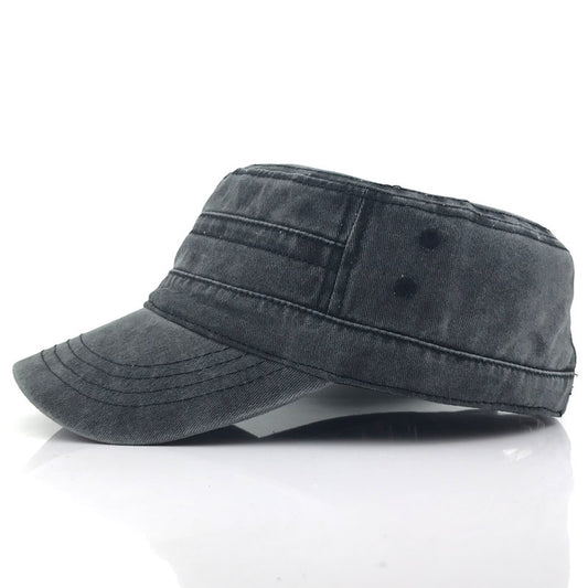 Gorra Plana Militar para Hombre - Image 2