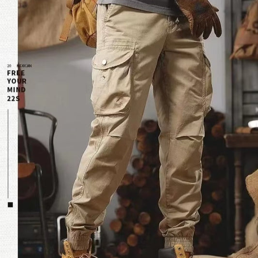 Pantalones Harem Japoneses Versátiles para Hombre - Image 2