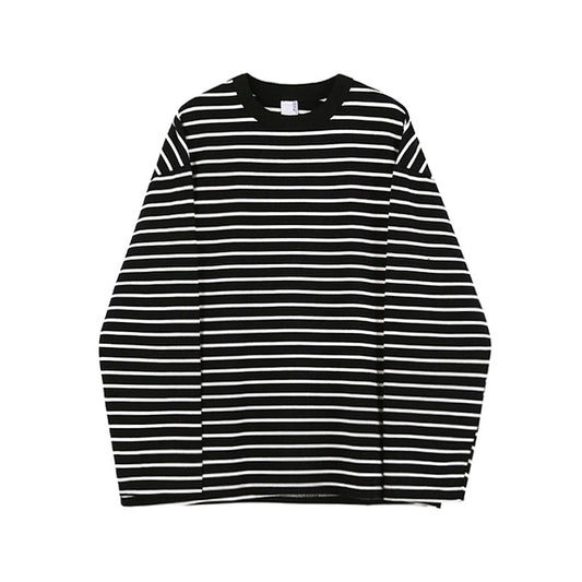 Playera Suelta Coreana Moderna para Hombre - Image 2