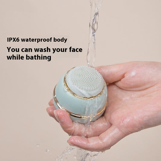 Limpiador Facial Eléctrico con Silicona - Instrumento de Belleza Ultrasónico - Image 2
