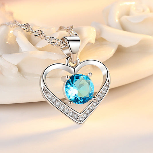 Collar Colgante de Amor Eterno para Niña - Diseño Elegante - Image 2