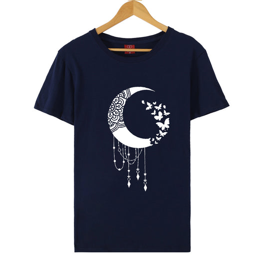 Playera Estampada con Personajes de Dibujos Animados en Inglés para Mujer - Image 2