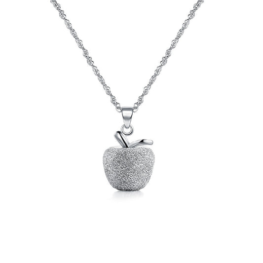Collar de Plata Esterlina Personalizado con Acabado Mate - Image 2