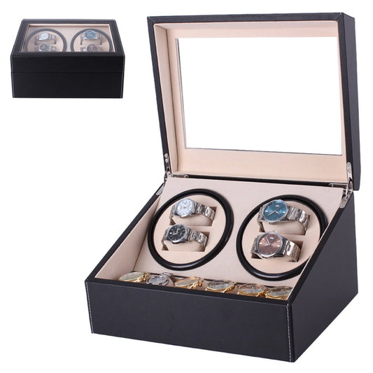 Caja Organizadora de Relojes con Motor Automático - Image 2