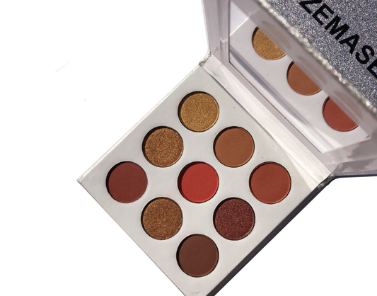 Paleta de Sombras Shimmer Mate Natural - Image 2