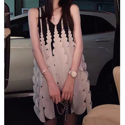 Vestido Chic Estilo Hong Kong - Diseño Industrial Sofisticado - Image 2