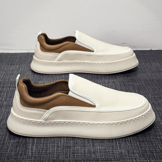 Tenis Blancos Tide para Hombre con Diseño Bajo y Cómodo - Image 2