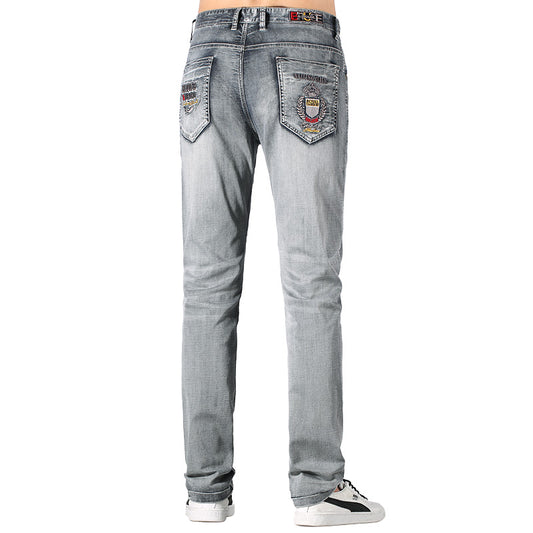 Jeans Rectos Holgados para Hombre - Estilo Moderno y Cómodo - Image 2