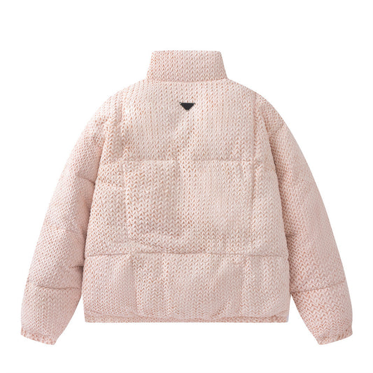 Abrigo Acolchado de Algodón con Cuello Alto para Hombre - Image 2
