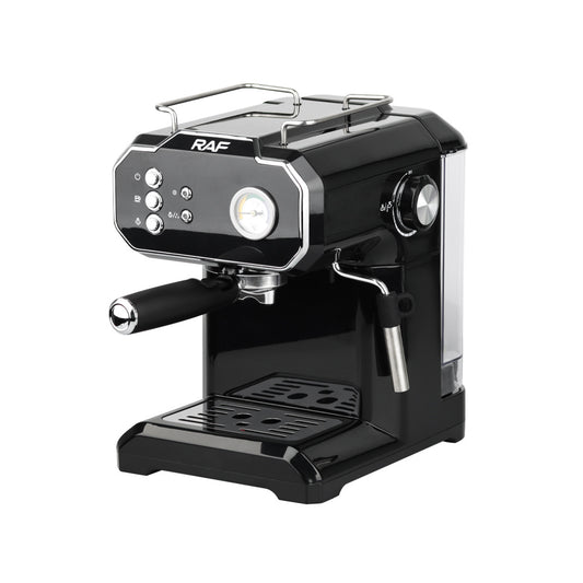 Cafetera Espresso Semiautomática con Vaporizador de Leche de Alta Presión - Image 2