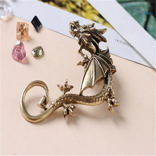 Aro Largo Dragón Místico - Accesorio Elegante - Image 2