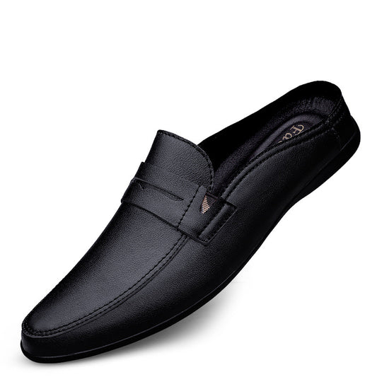 Zapatos Casuales de Cuero Vacuno Tipo Mocasín para Hombre - Image 2