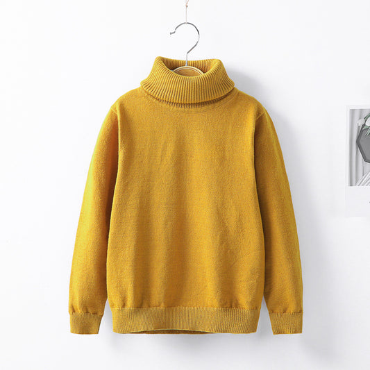 Suéter de Cuello Alto para Niños - Colección Otoño Invierno - Image 2