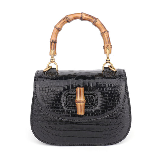 Bolso Mensajero de Cuero para Mujer - Estilo Silla de Montar - Image 2