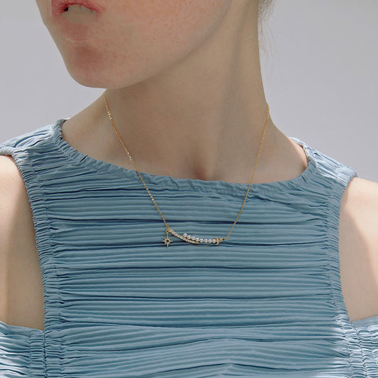 Collar de Plata 925 Lujo Minimalista - Image 2