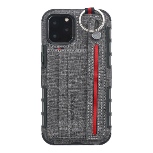 Funda para móvil con correa de cuero y protección premium - Image 2