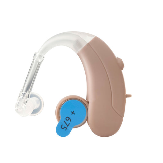 Audífono Retroauricular para Adultos Mayores - Amplificador Auditivo Digital - Image 2