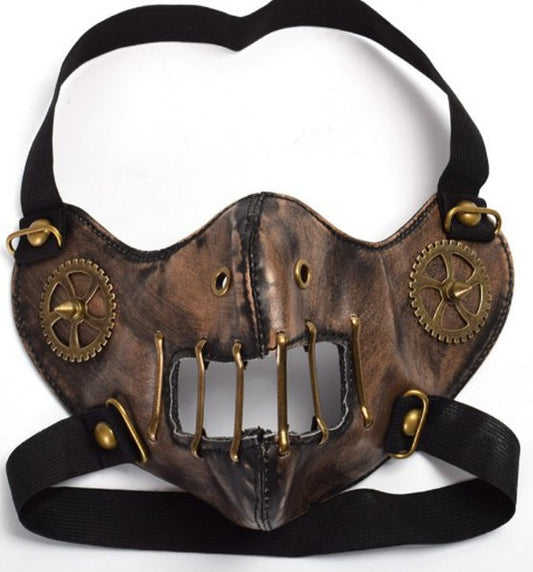 Máscara Steampunk Gótica Punk - Image 2