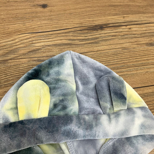 Jumpsuit Tie Dye con Capucha para Bebés y Niños - Image 2