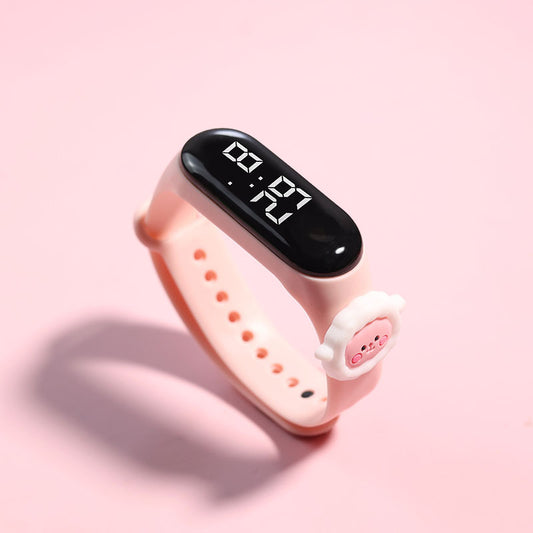 Reloj LED Electrónico Infantil Luminoso con Diseño Adorable - Image 2