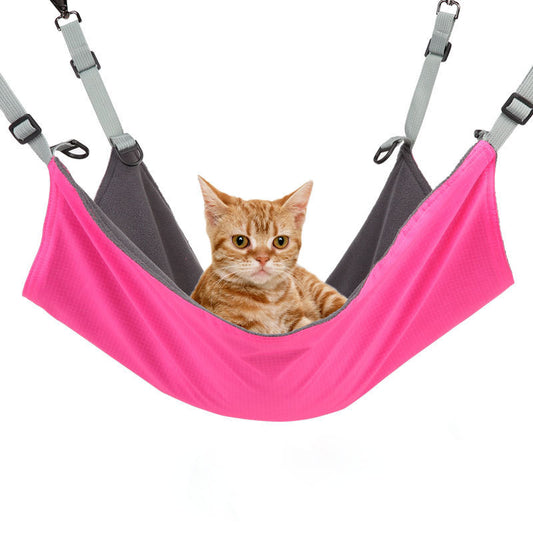 Hamaca Colgante para Gatos y Perros - Todo Clima con Nylon Impermeable - Image 2
