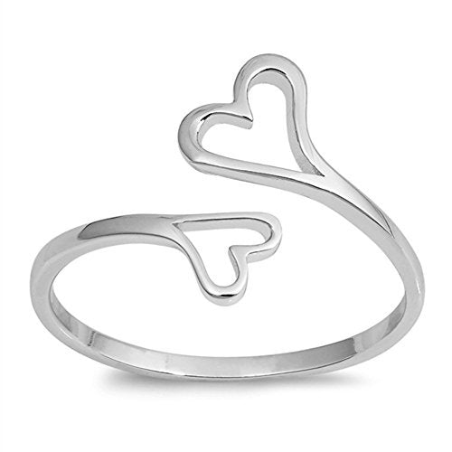Anillo Ajustable de Titanio para Parejas - Diseño Moderno Unisex - Image 2