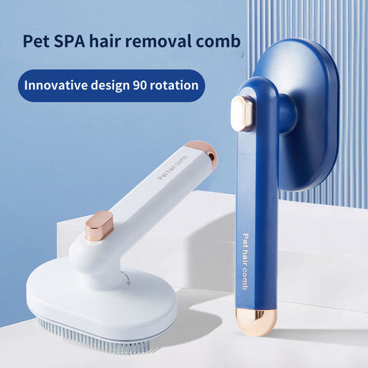 Peine Deslanador para Perros y Gatos - Cepillo Removedor de Pelo Flotante - Image 2