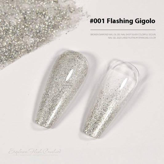 Esmalte de Uñas Láser UV con Brillo Secuencial - Image 2