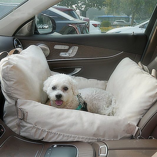 Cama de Seguridad para Perros en Asiento Delantero de Auto - Image 2