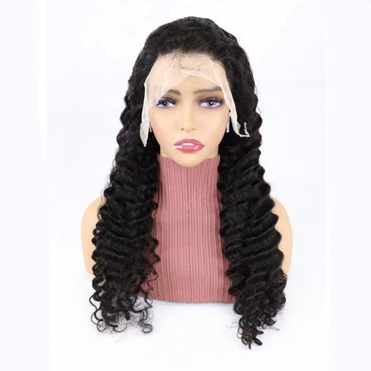 Peluca de Encaje Frontal Cabello Humano Color Liso Uniforme - Image 2