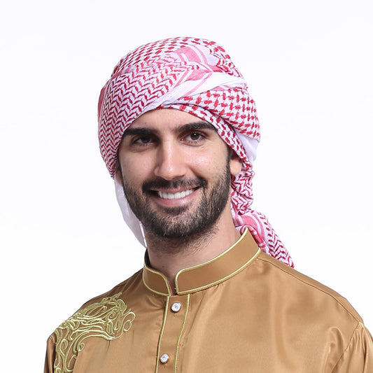Turbante Islámico para Hombre - Estilo Arabia Saudita - Image 2