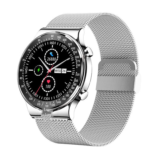 Reloj Inteligente con Monitor de Presión Arterial y Podómetro - Image 2