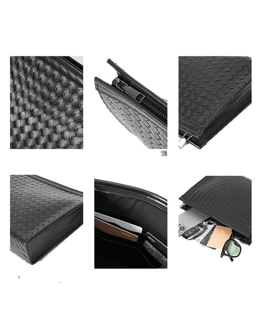Bolsa Tejida a Mano para Hombre - Image 2