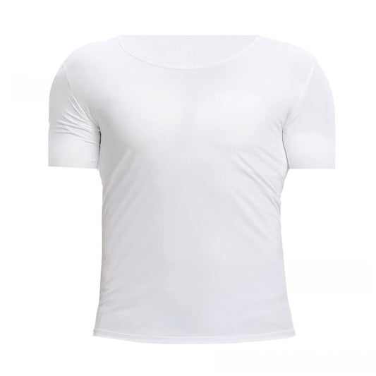 Playera Ajustada con Músculos Pectorales Realistas para Hombre - Image 2