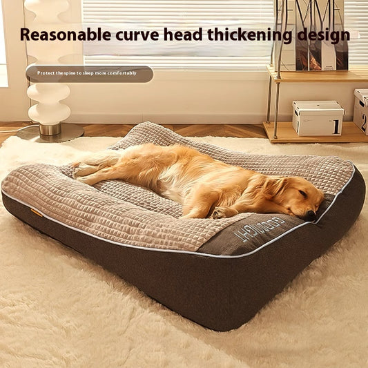 Cama Ortopédica para Perros Medianos y Grandes - Nido Térmico Cuatro Estaciones - Image 2